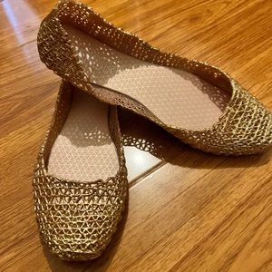 Jelly flats - never worn